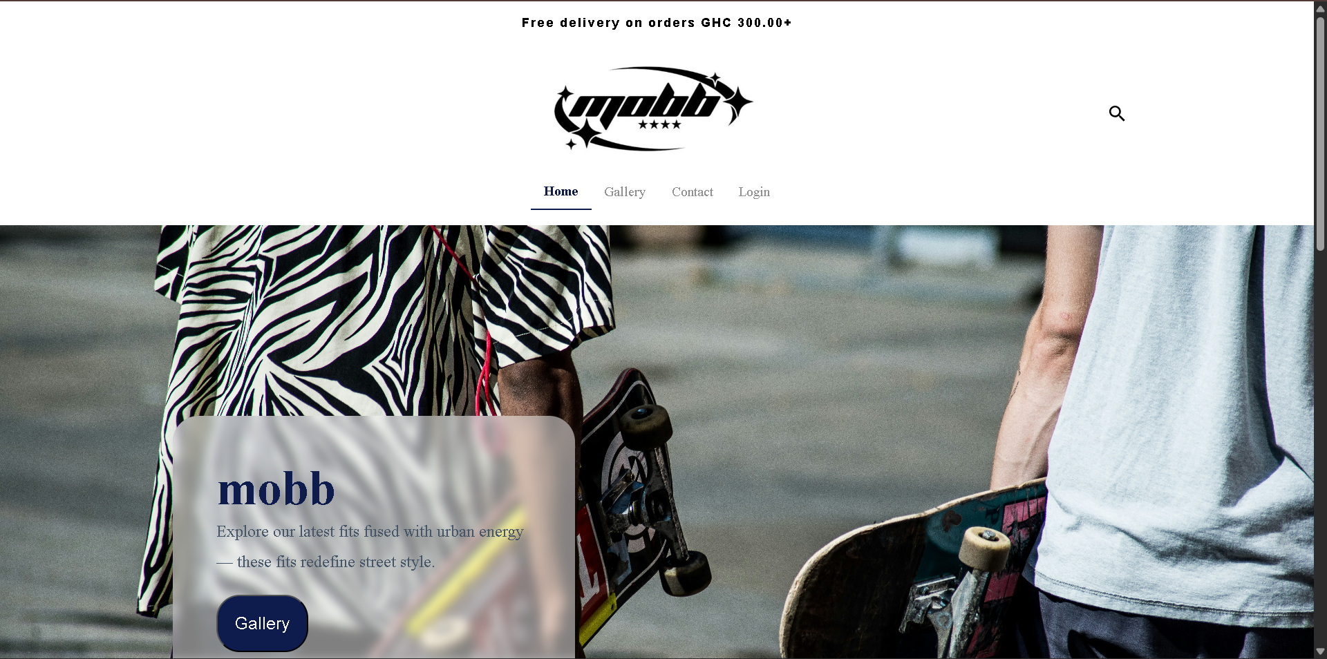 Mobb Website