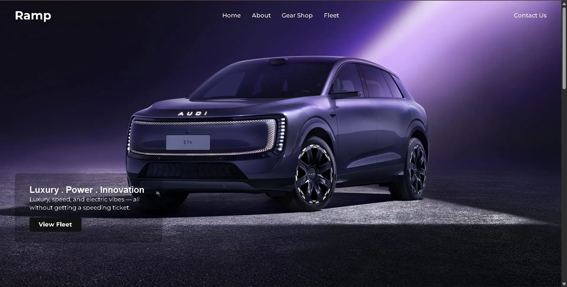 Ramp Website